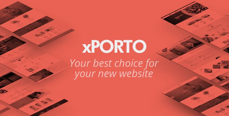 xPorto - Responsive WordPress Theme