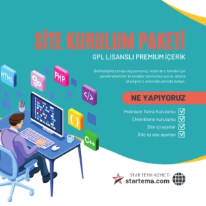 tema kurulum hizmeti
