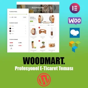 WoodMart - Multipurpose WooCommerce Theme GPL